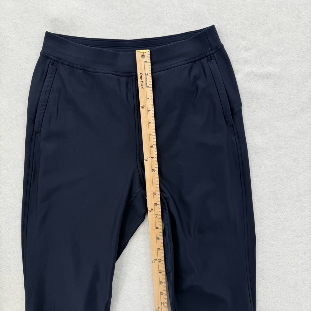 Lululemon Adapted State Fleece High-Rise Jogger Mineral Blue Size 8 - Picture 14 of 16